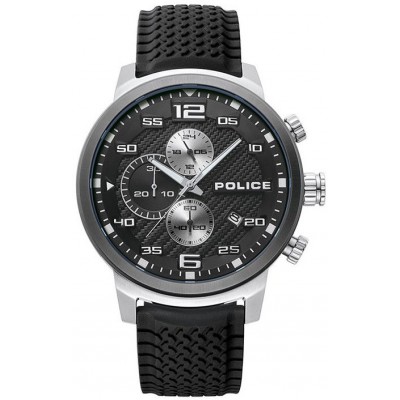 Pánské hodinky Police Bromo PL15657JSTU/02P