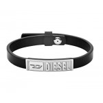 Diesel Pánský kožený náramek DX1226040