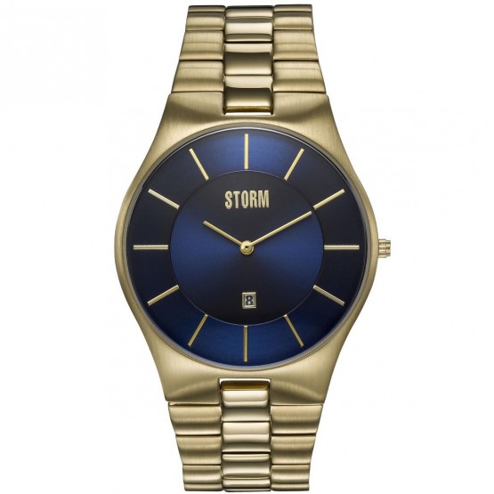 Pánské hodinky Storm SLIM-X XL GOLD BLUE