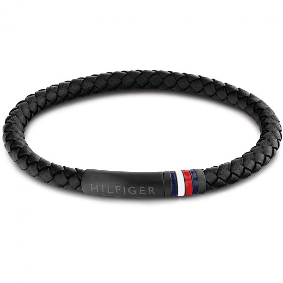 Tommy Hilfiger pánský kožený náramek 2790403